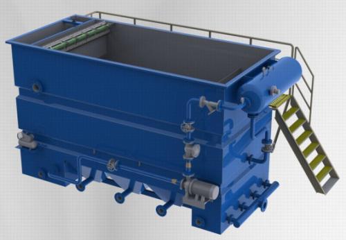 水處理 小型組合氣浮